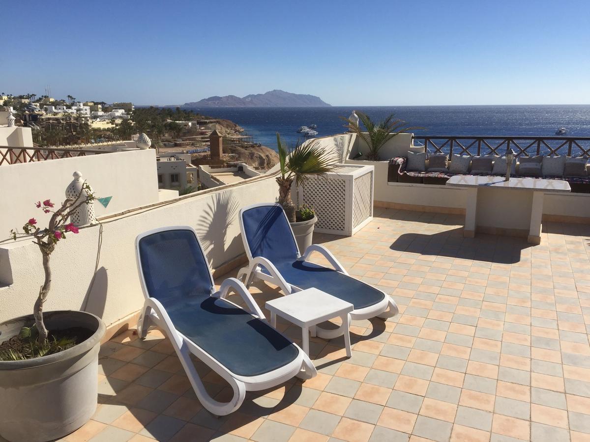 Sharks Bay Oasis Apartment Sharm El Sheikk Exterior foto